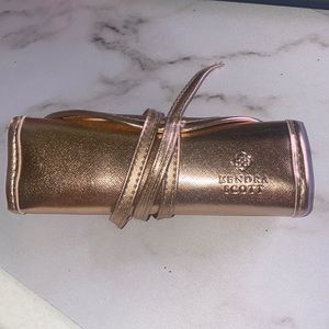 Kendra Scott Jewelry Travel Pouch